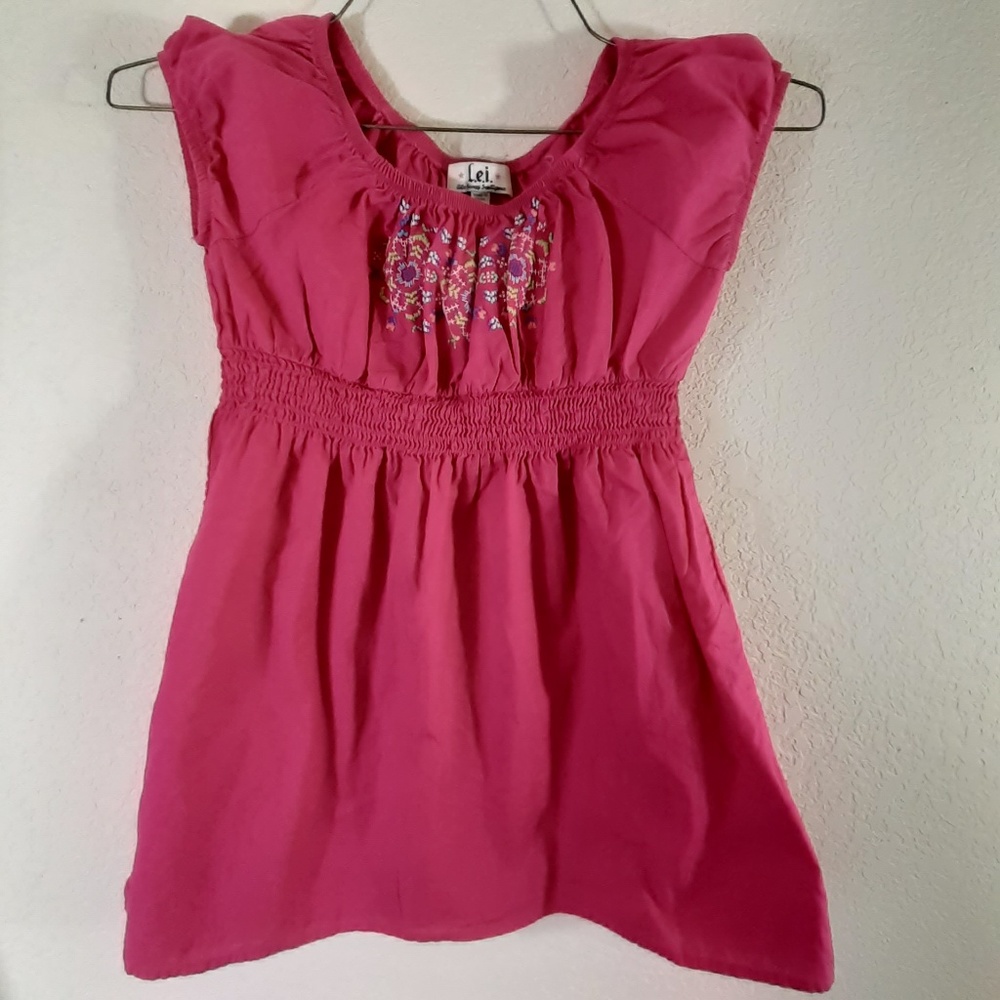 Life Energy Intelligence Girl's Embroidered XL Blo